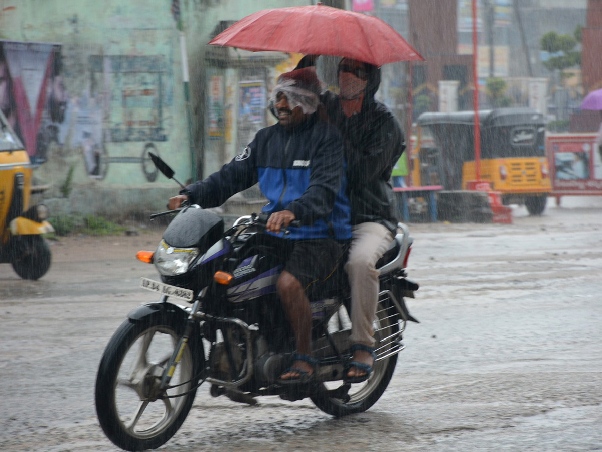 Heavy Rain In Andhra Pradesh Telangana - Sakshi30