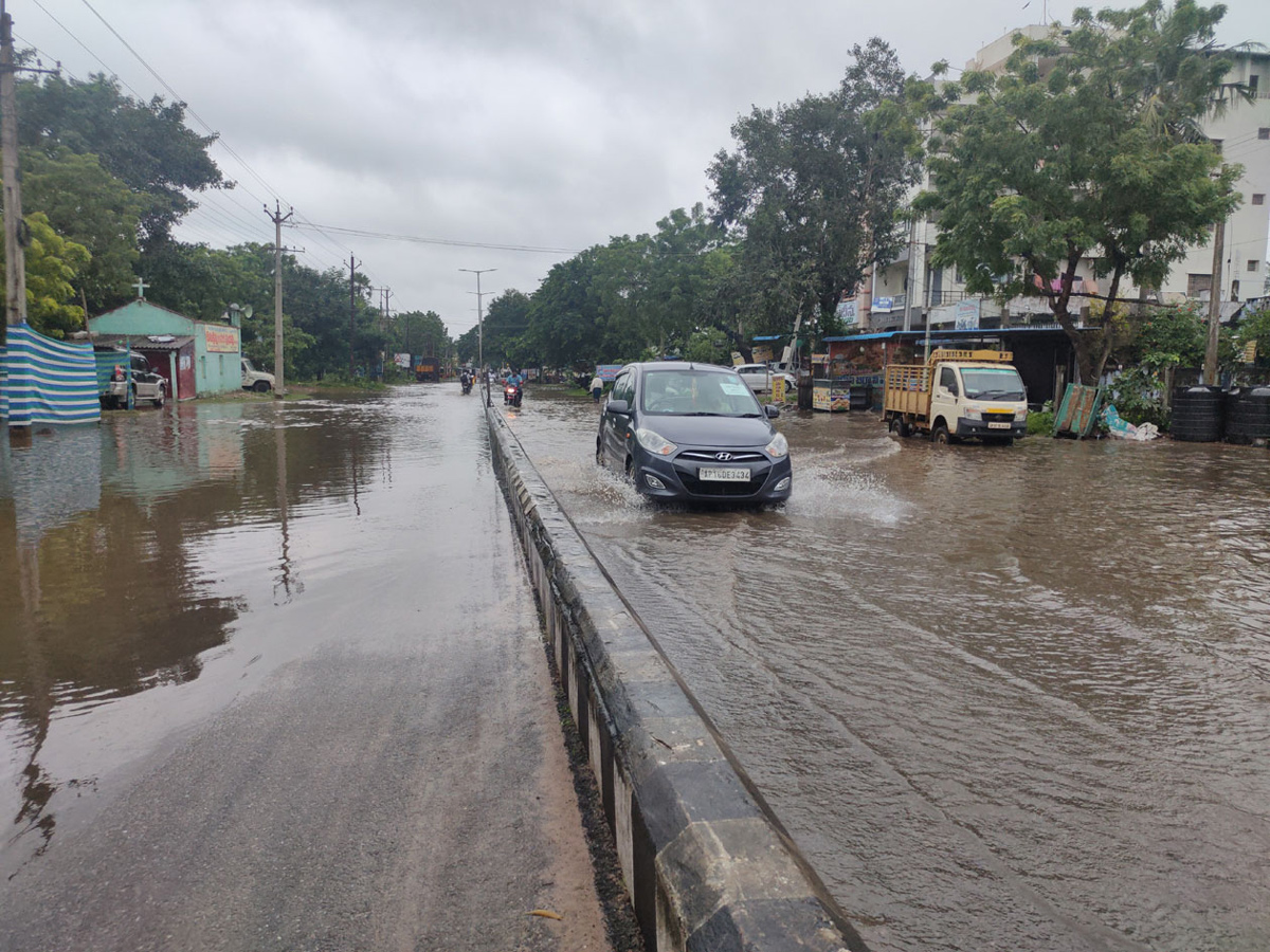 Heavy Rain In Andhra Pradesh Telangana - Sakshi33