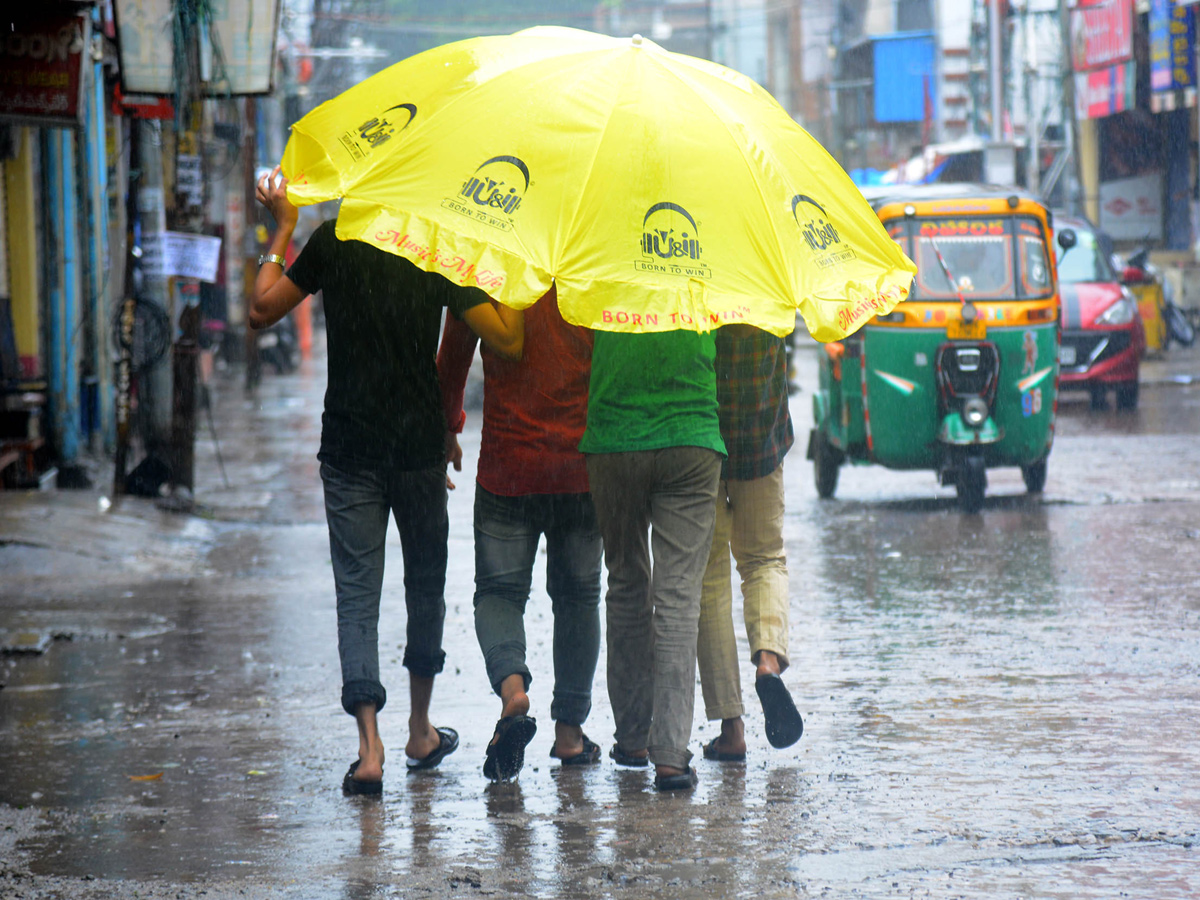 Heavy Rain In Andhra Pradesh Telangana - Sakshi34