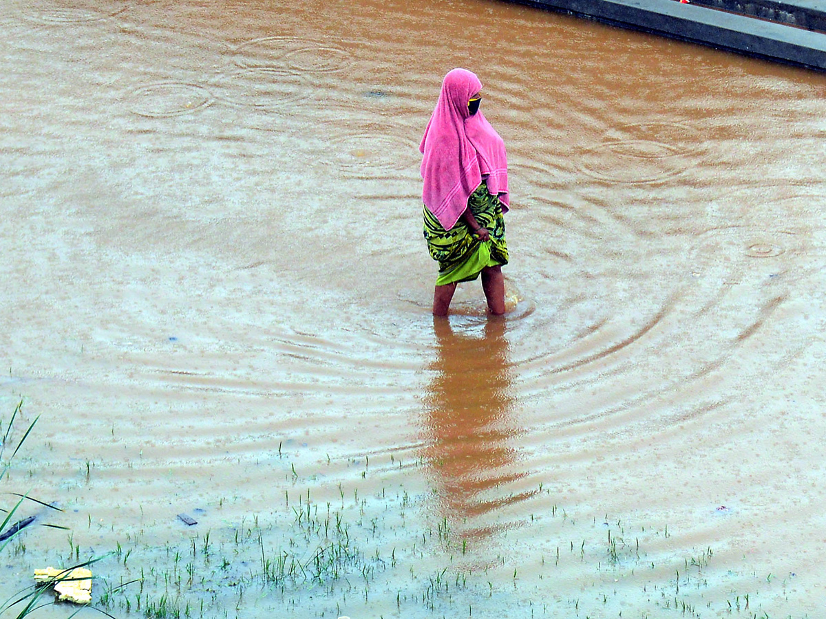 Heavy Rain In Andhra Pradesh Telangana - Sakshi35