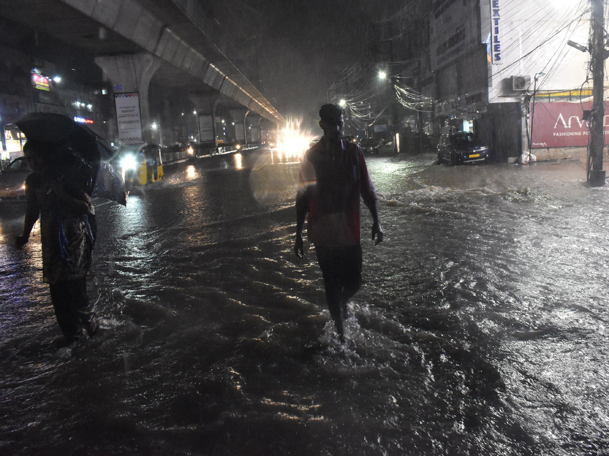 Heavy Rain In Hyderabad - Sakshi22