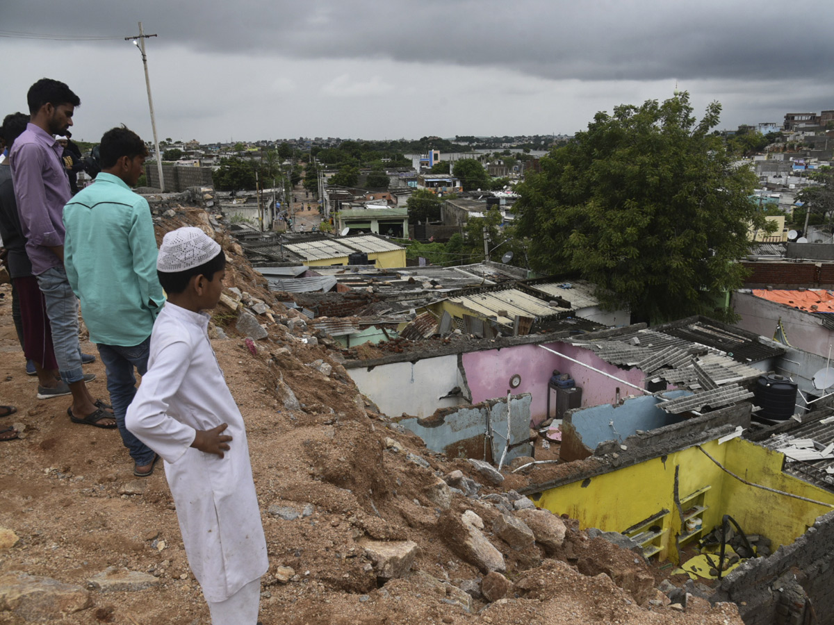 Heavy rains in Hyderabad Photos - Sakshi10