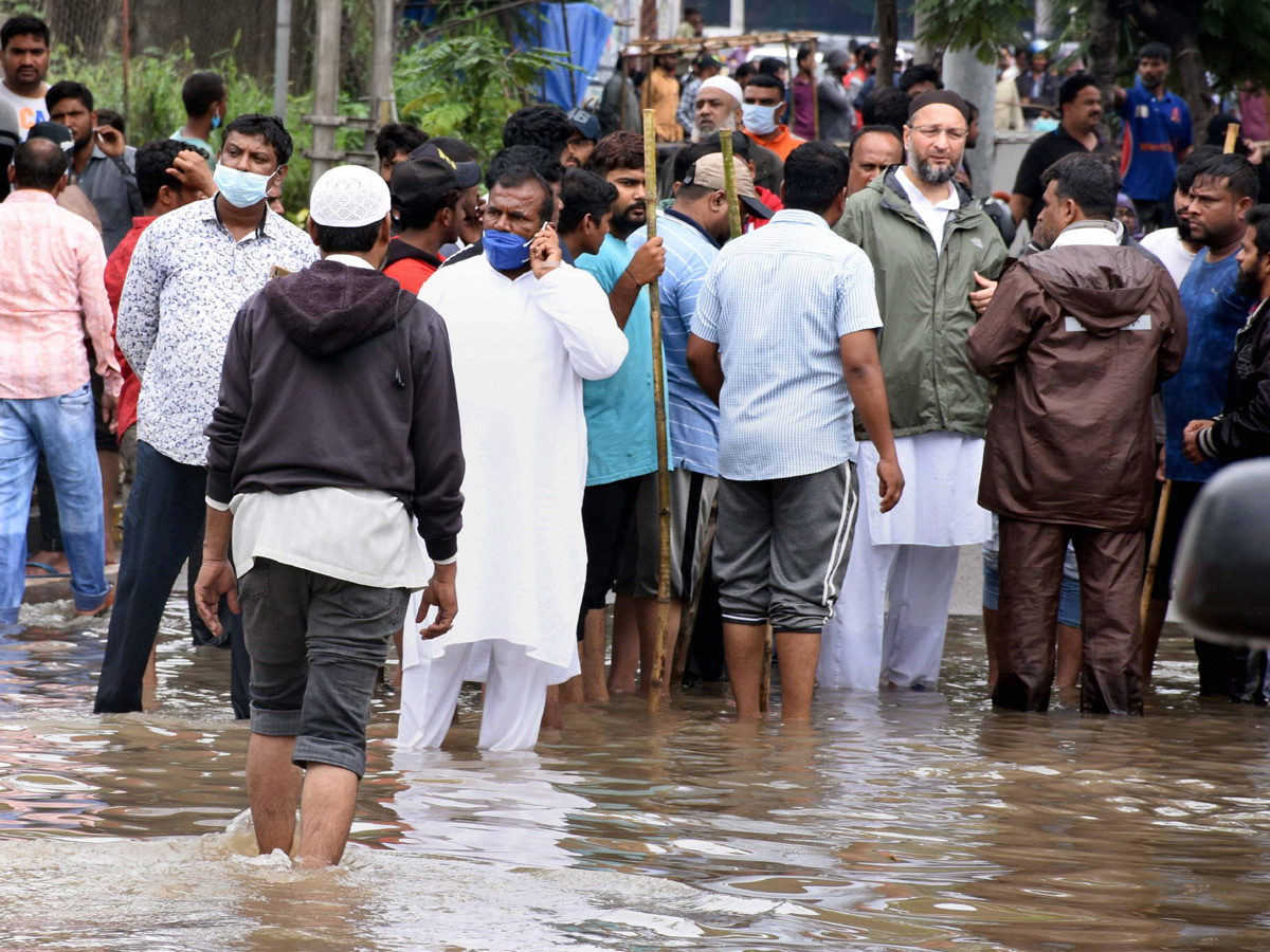 Heavy rains in Hyderabad Photos - Sakshi20