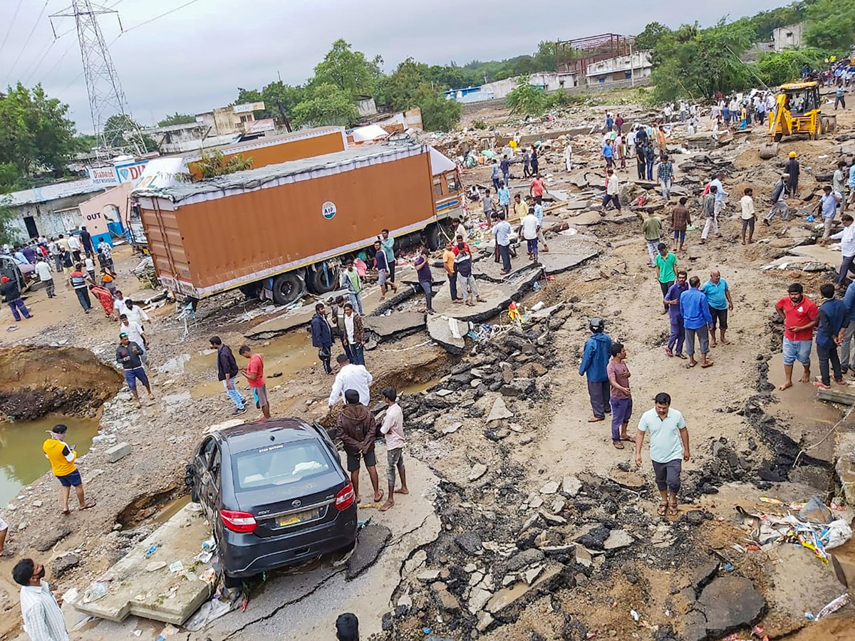 Heavy rains in Hyderabad Photos - Sakshi22