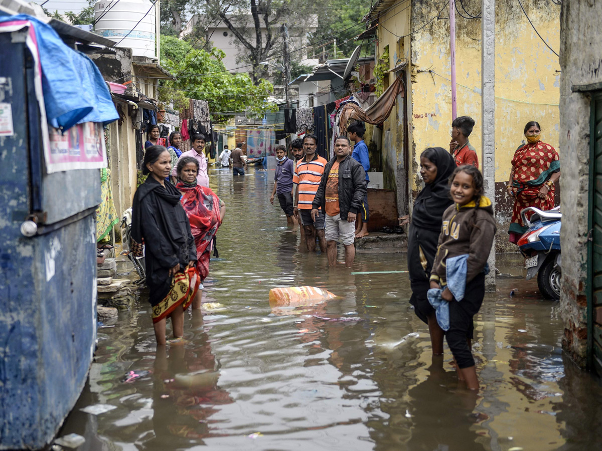 Heavy rains in Hyderabad Photos - Sakshi34