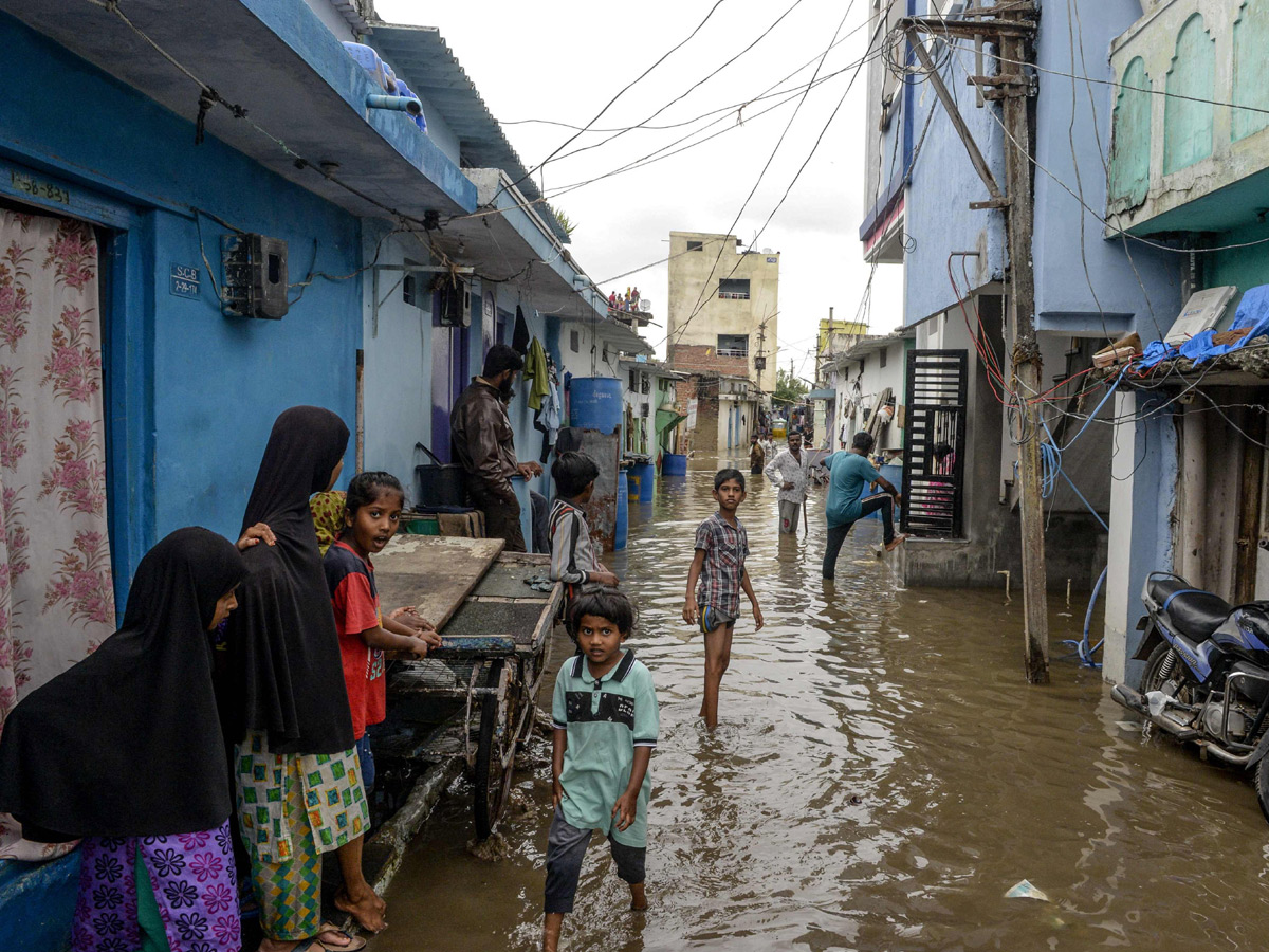 Heavy rains in Hyderabad Photos - Sakshi39