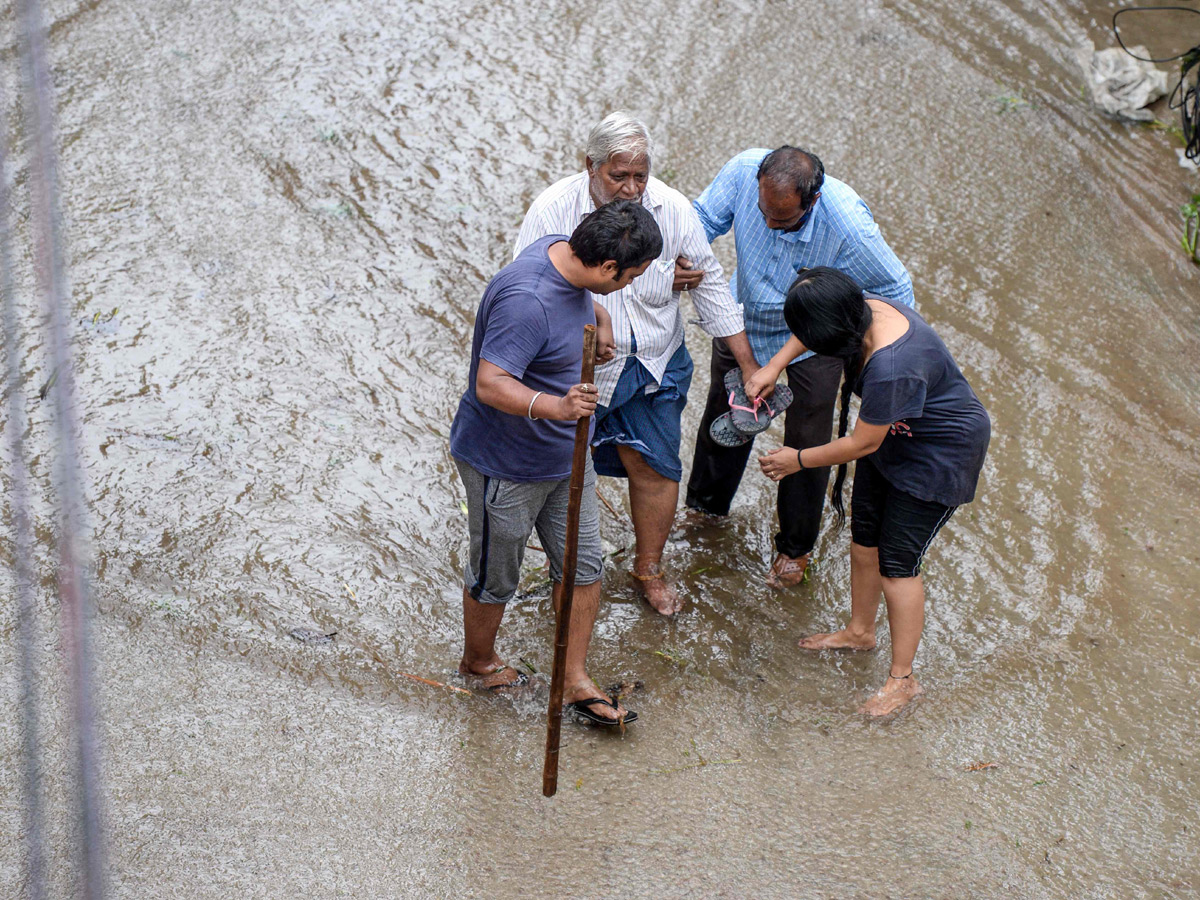 Heavy rains in Hyderabad Photos - Sakshi43