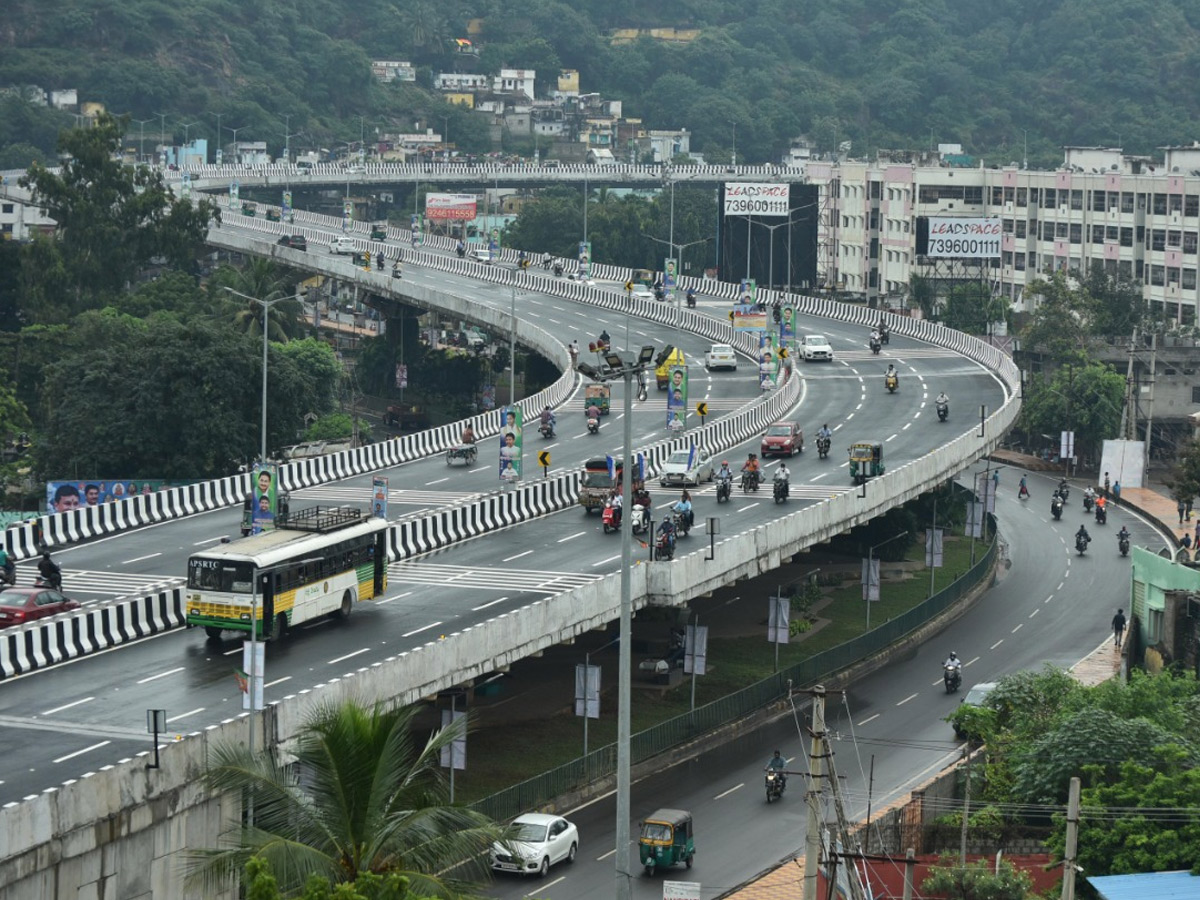 kanaka durga flyover begins - Sakshi12