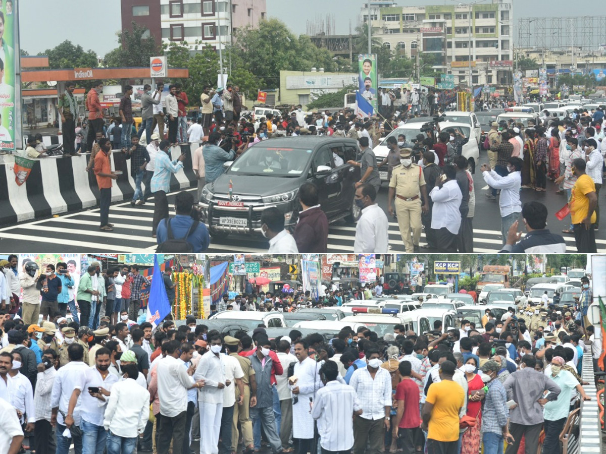 kanaka durga flyover begins - Sakshi8