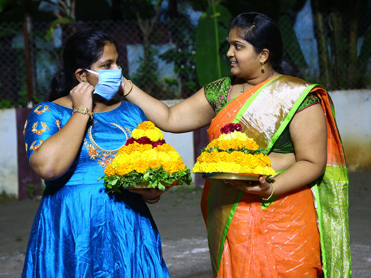 Bathukamma Festival Celebrations Kukatpally Photo Gallery - Sakshi12