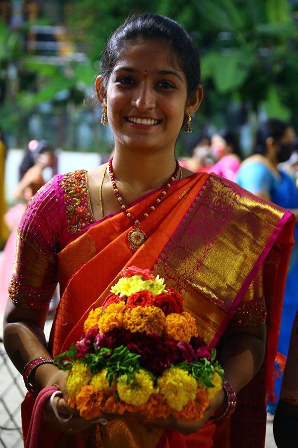 Bathukamma Festival Celebrations Kukatpally Photo Gallery - Sakshi16