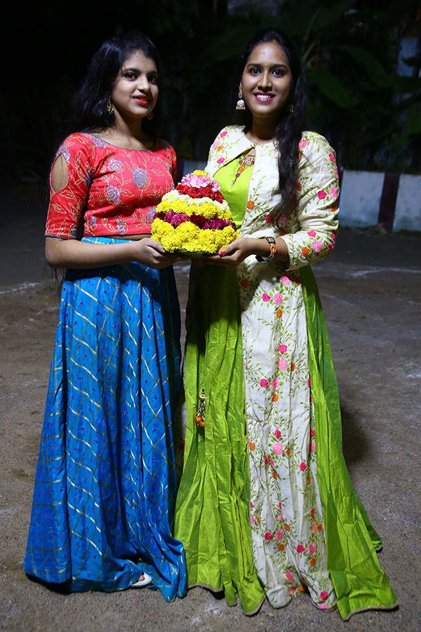 Bathukamma Festival Celebrations Kukatpally Photo Gallery - Sakshi17