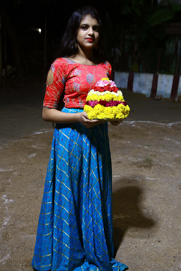 Bathukamma Festival Celebrations Kukatpally Photo Gallery - Sakshi18