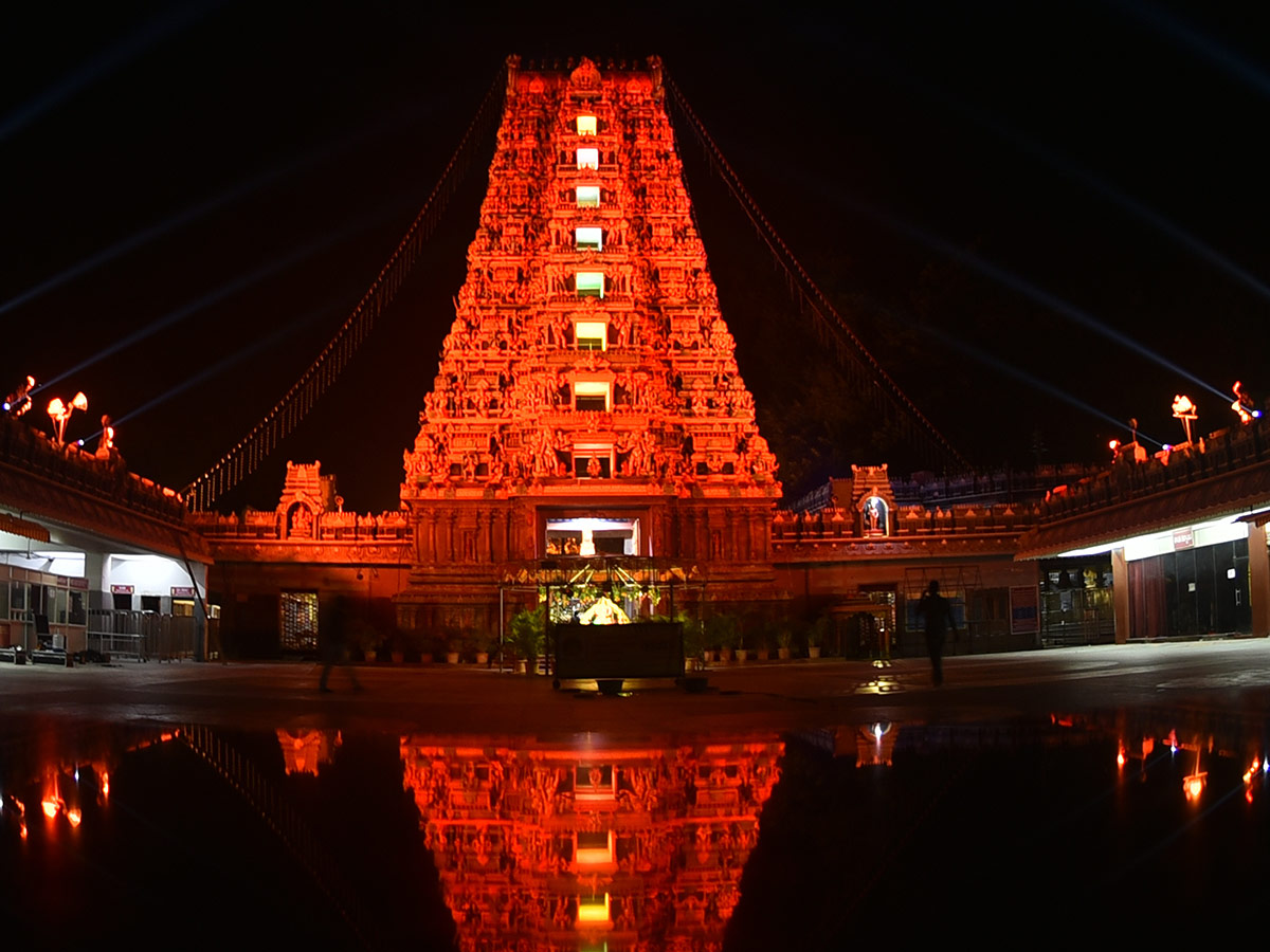 Durga Navaratri 2020 in Kanakadurga Temple Vijayawada Photos - Sakshi1