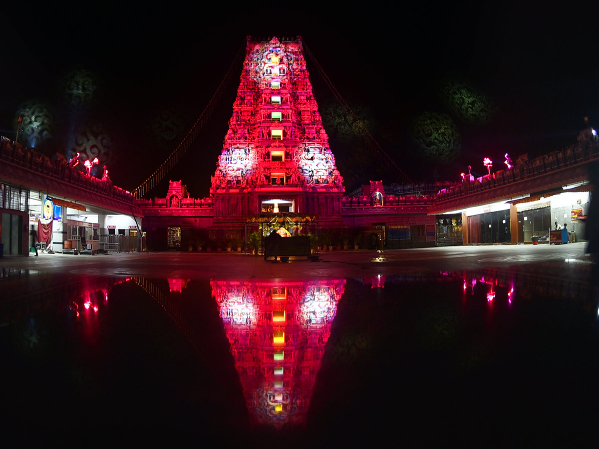 Durga Navaratri 2020 in Kanakadurga Temple Vijayawada Photos - Sakshi11