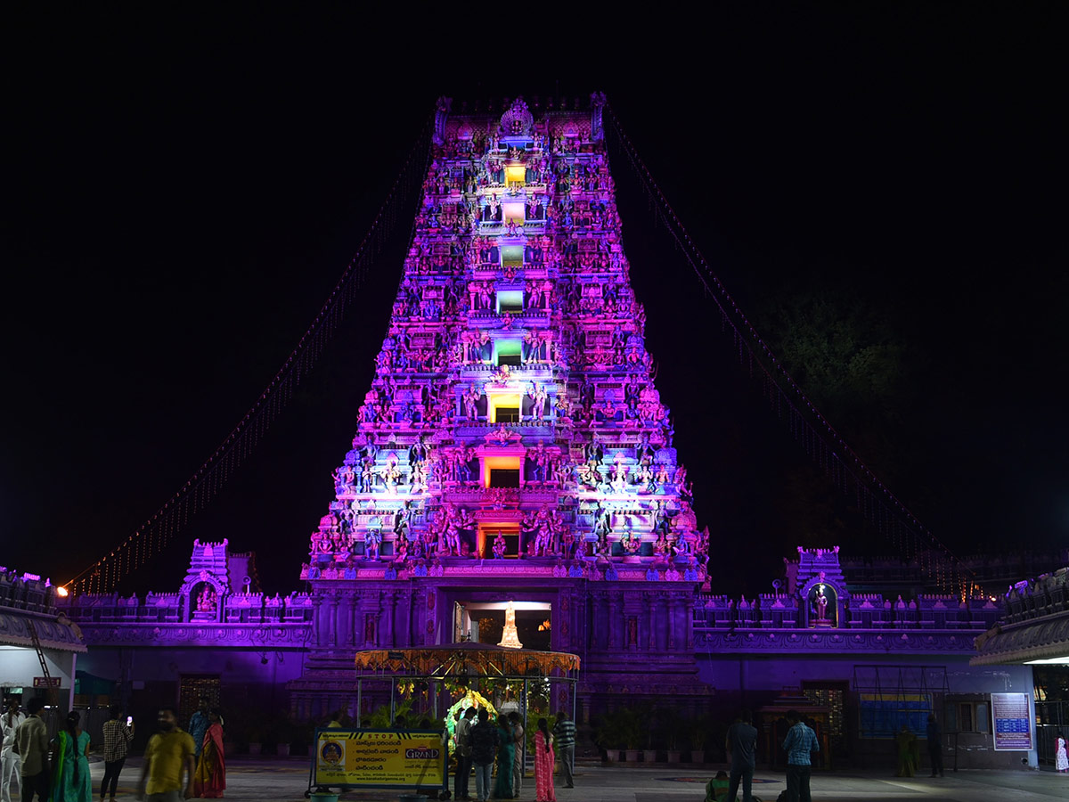 Durga Navaratri 2020 in Kanakadurga Temple Vijayawada Photos - Sakshi30