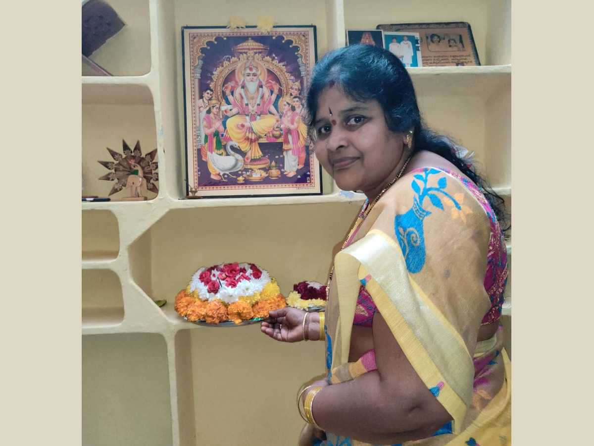 Bathukamma selfie Photos Photo Gallery - Sakshi4