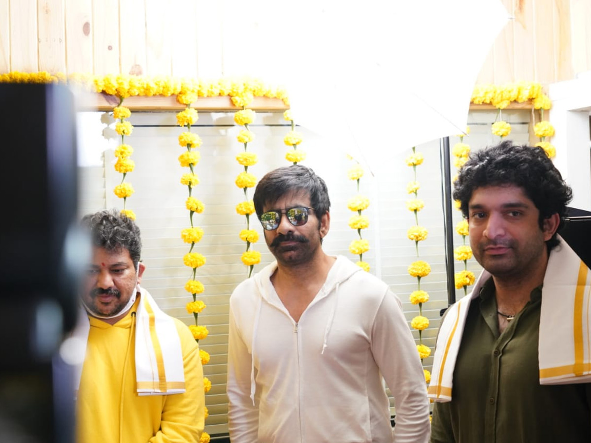 Ravi Teja Khiladi Movie Shooting start Photo Gallery   - Sakshi7