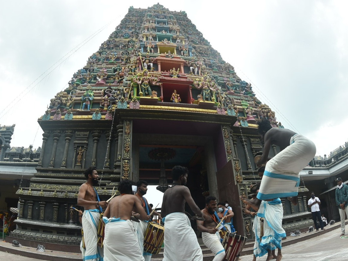 dussehra sharan navaratri festival in indrakiladri - Sakshi10