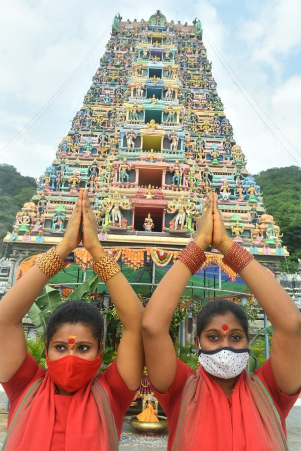 dussehra sharan navaratri festival in indrakiladri - Sakshi36