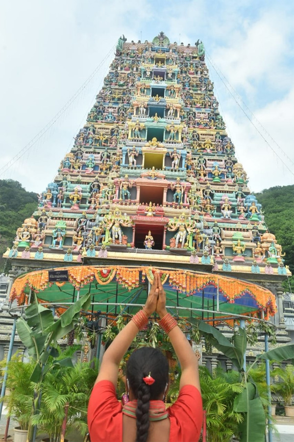 dussehra sharan navaratri festival in indrakiladri - Sakshi37