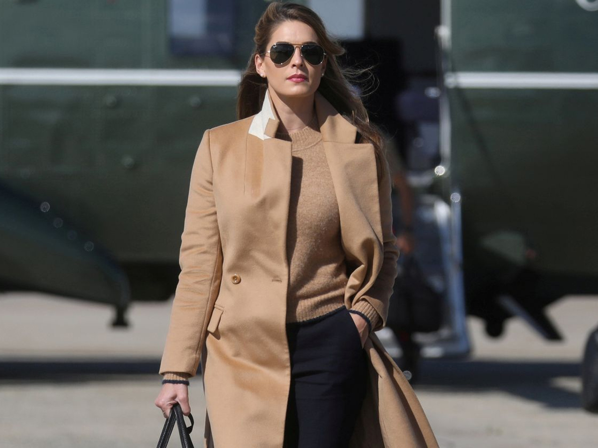  Donald Trump aide Hope Hicks Photo Gallery - Sakshi3