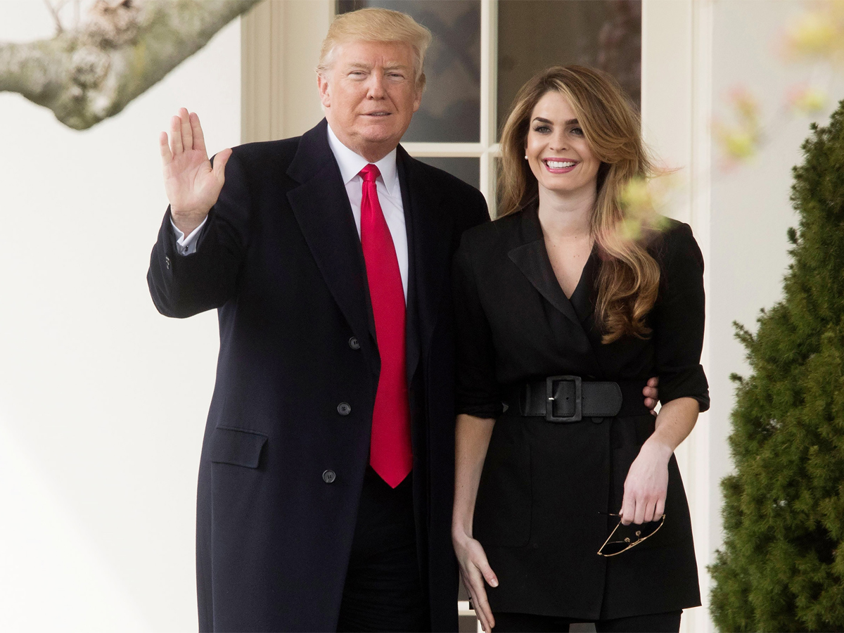  Donald Trump aide Hope Hicks Photo Gallery - Sakshi4