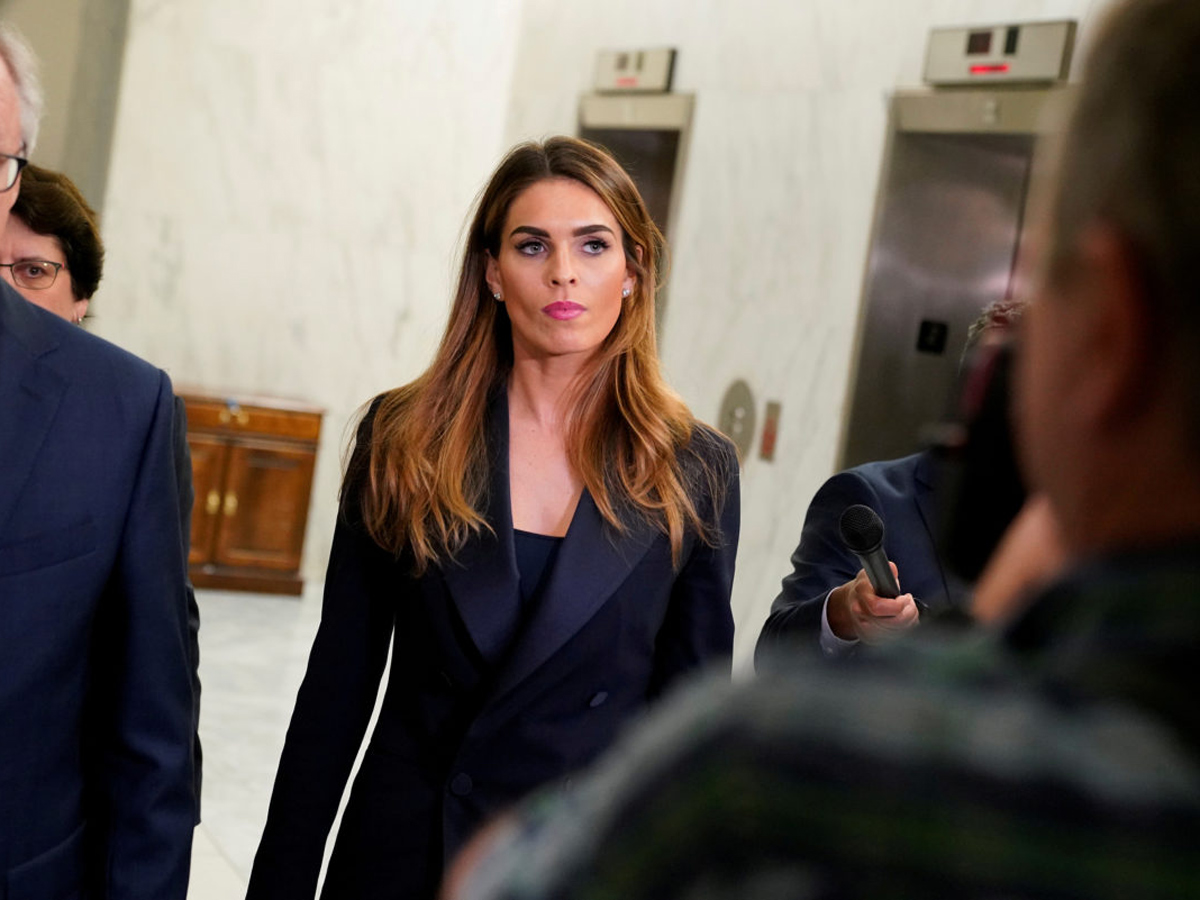  Donald Trump aide Hope Hicks Photo Gallery - Sakshi6