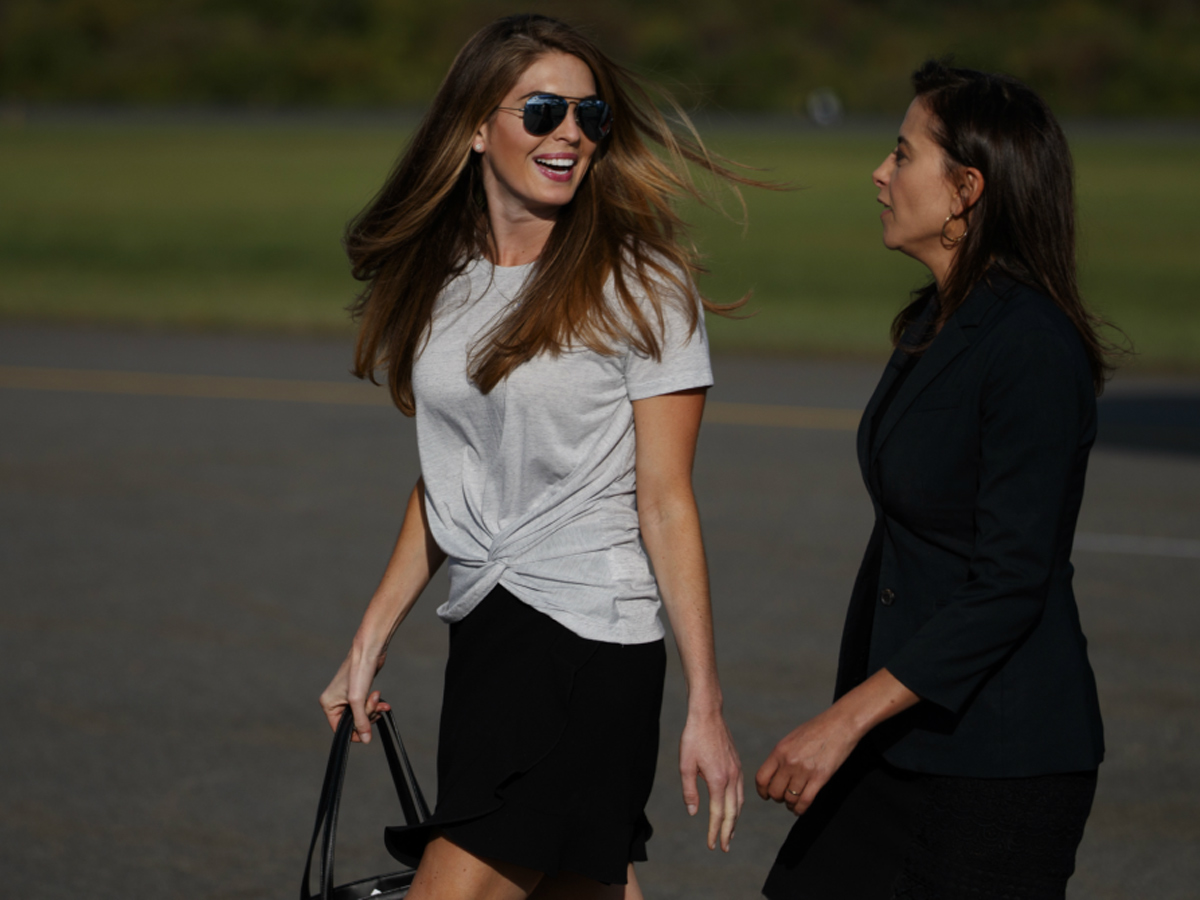  Donald Trump aide Hope Hicks Photo Gallery - Sakshi7