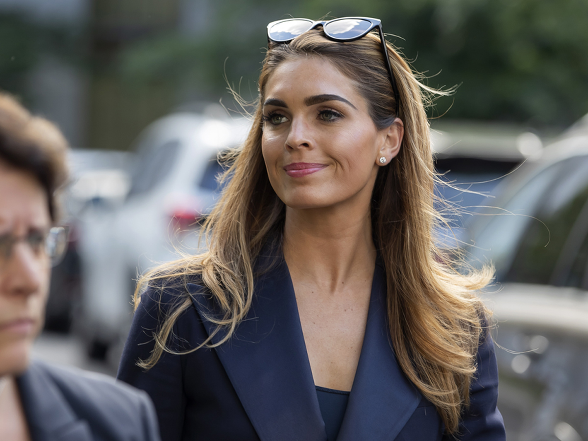  Donald Trump aide Hope Hicks Photo Gallery - Sakshi11