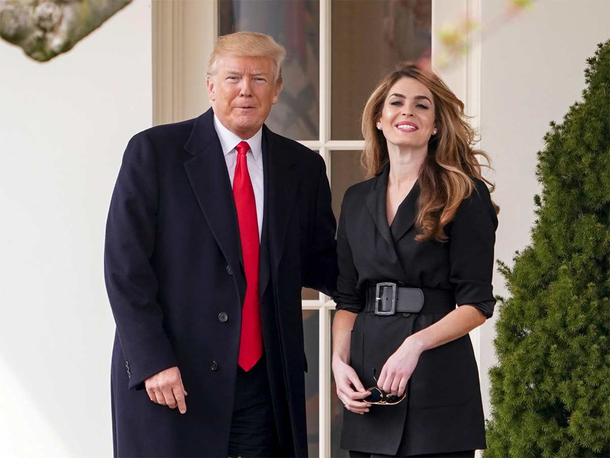  Donald Trump aide Hope Hicks Photo Gallery - Sakshi18