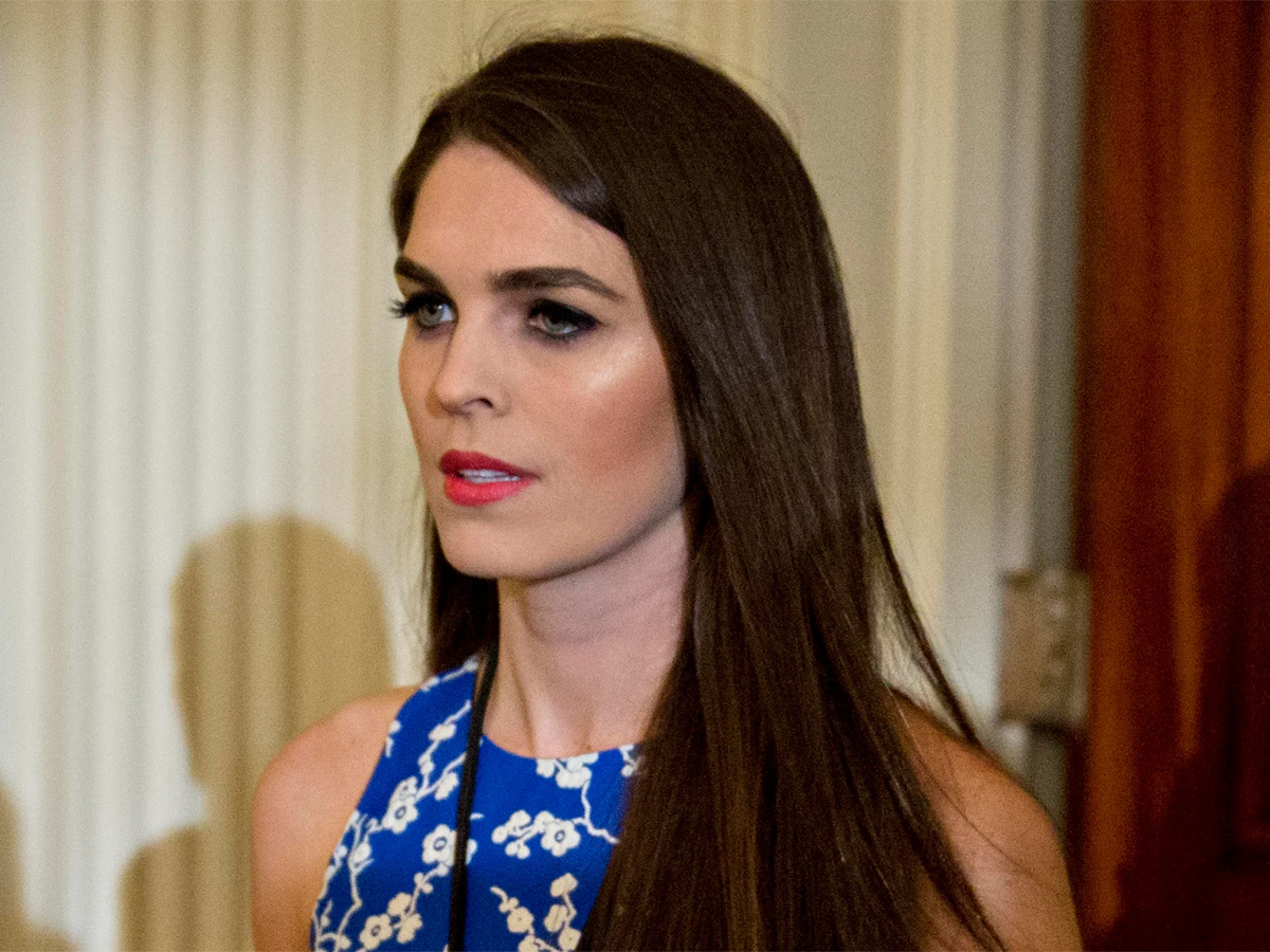  Donald Trump aide Hope Hicks Photo Gallery - Sakshi21