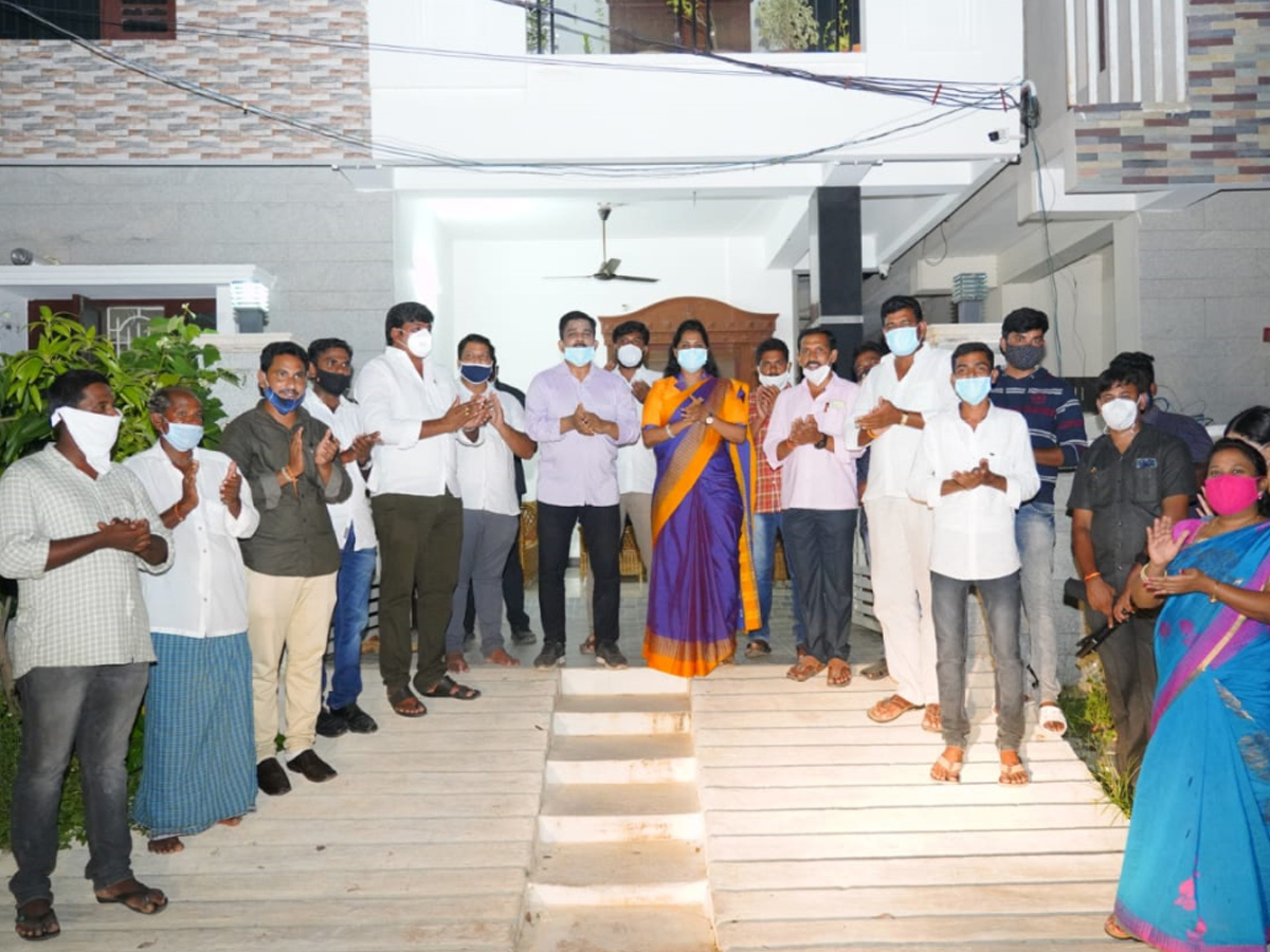  AP CM YS Jagan Clapping for Village Volunteers Photo Gallery - Sakshi19