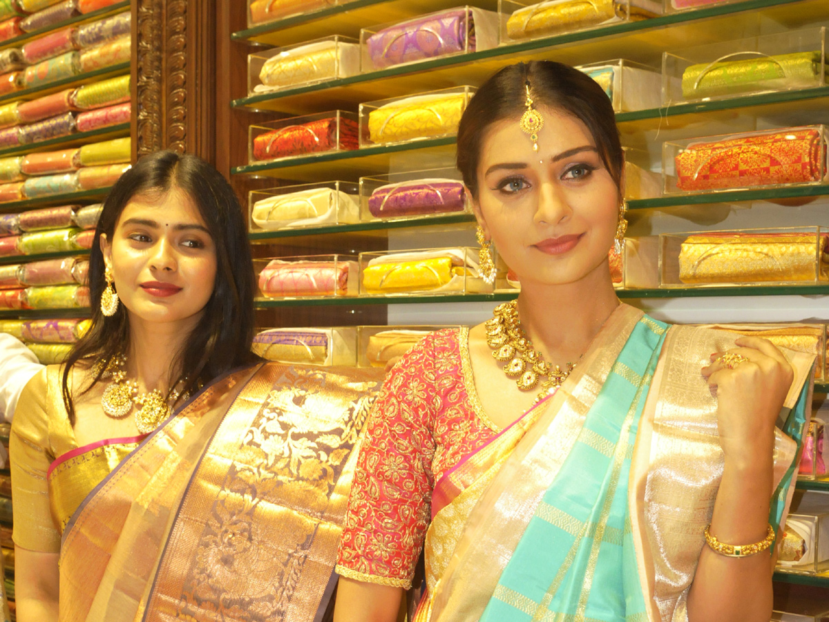 Actress Payal Rajput and Hebah Patel Inaugurates Chennai Shopping Mall IN Nizamabad Photo Gallery - Sakshi12