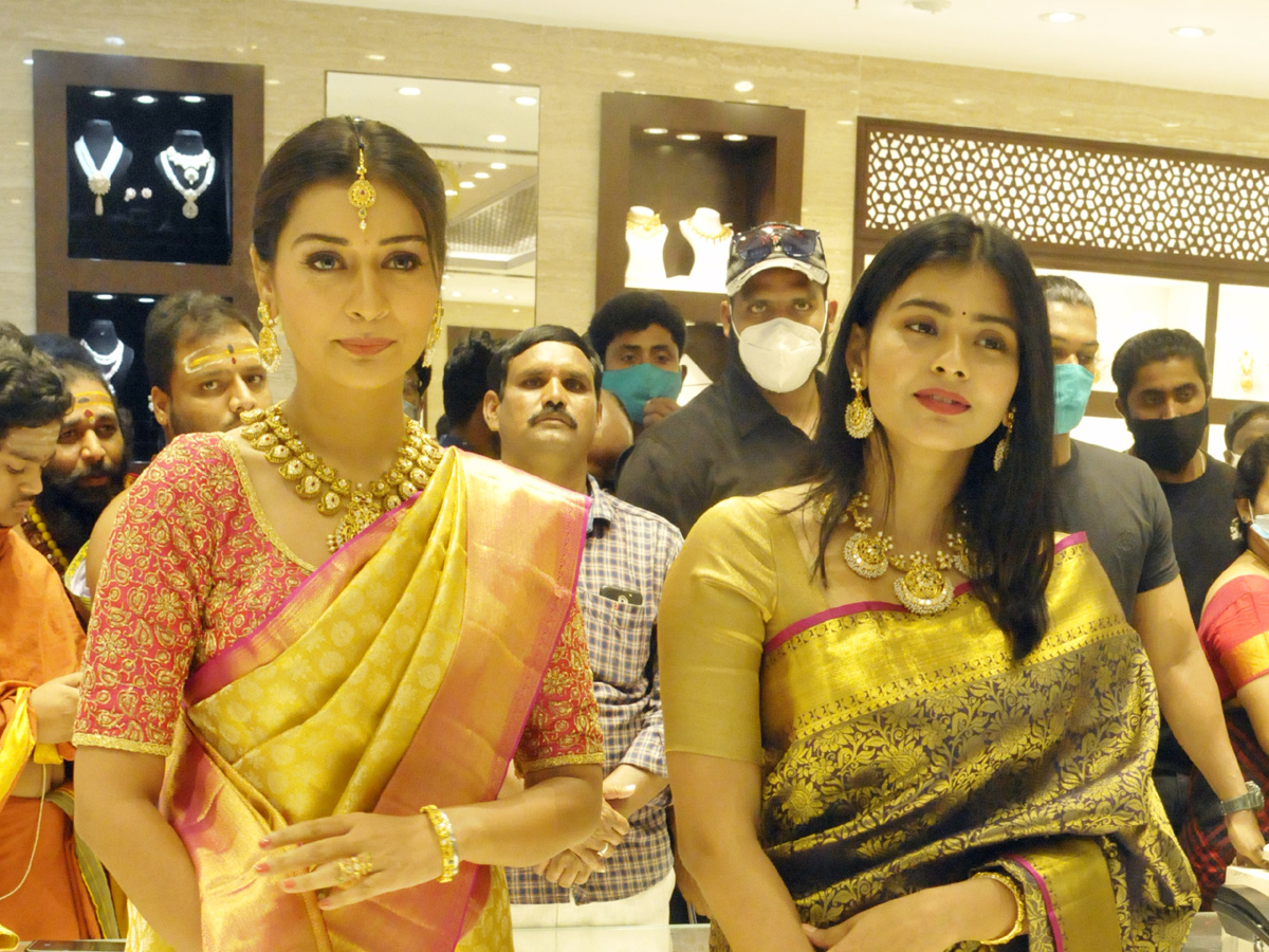 Actress Payal Rajput and Hebah Patel Inaugurates Chennai Shopping Mall IN Nizamabad Photo Gallery - Sakshi14