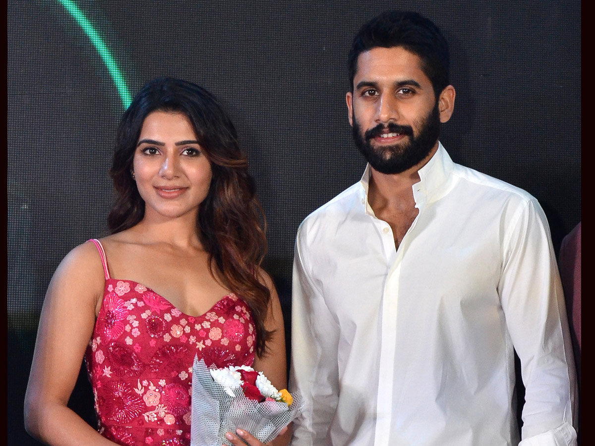 Naga Chaitanya and Samantha Akkineni unveil Treeview Smart TVs in Hyderabad Photo Gallery - Sakshi5