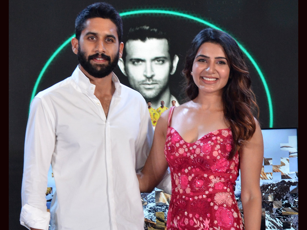 Naga Chaitanya and Samantha Akkineni unveil Treeview Smart TVs in Hyderabad Photo Gallery - Sakshi7