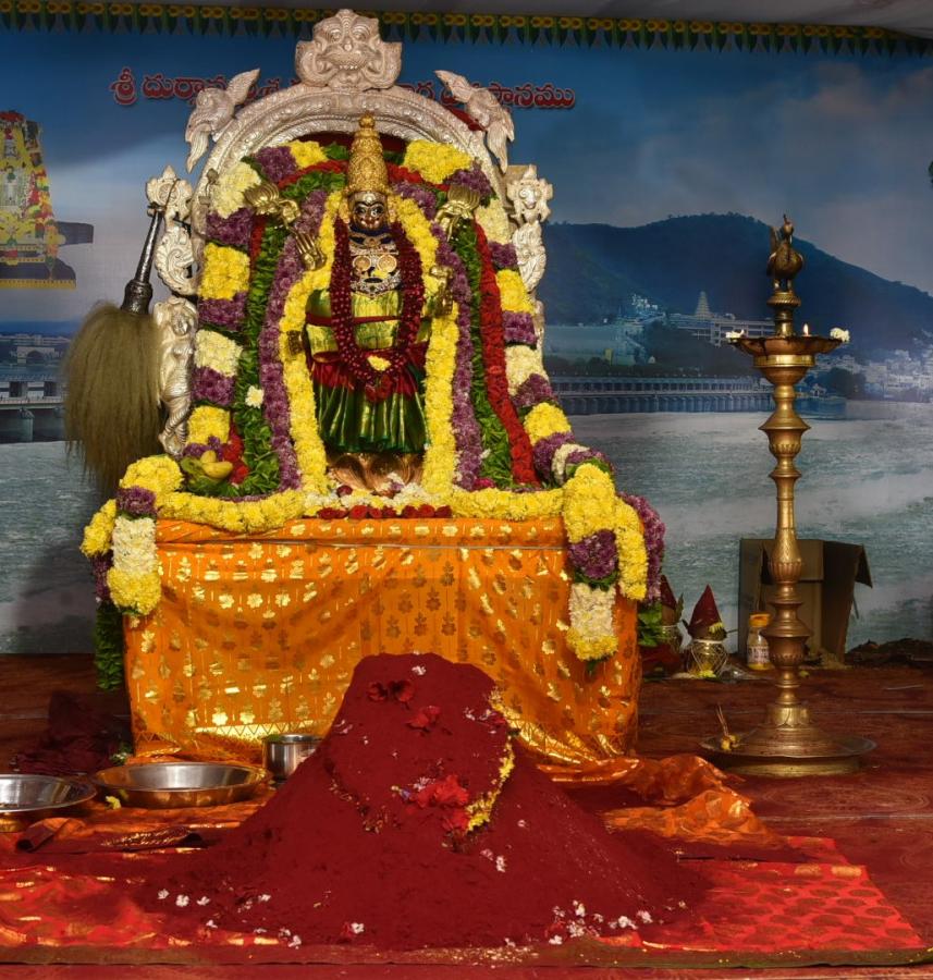 Sri Mahalakshmi Avataram in Vijayawada Kanaka Durga Temple - Sakshi13