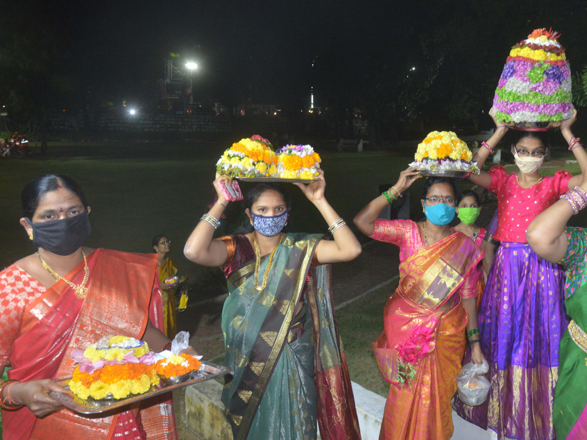 Bathukamma Celebrations 2020 At Telangana Photo Gallery - Sakshi11