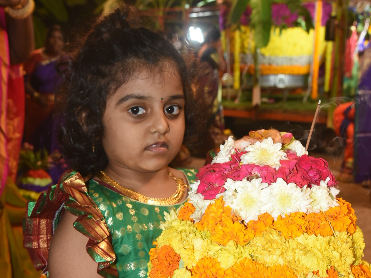 Bathukamma Celebrations 2020 At Telangana Photo Gallery - Sakshi13