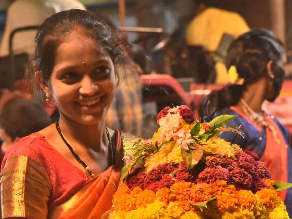 Bathukamma Celebrations 2020 At Telangana Photo Gallery - Sakshi14