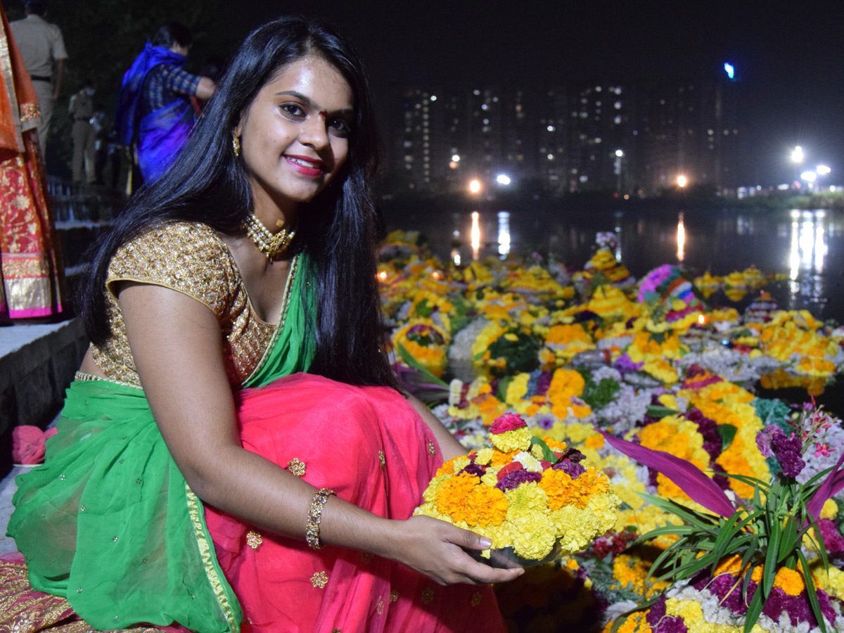 Bathukamma Celebrations 2020 At Telangana Photo Gallery - Sakshi16