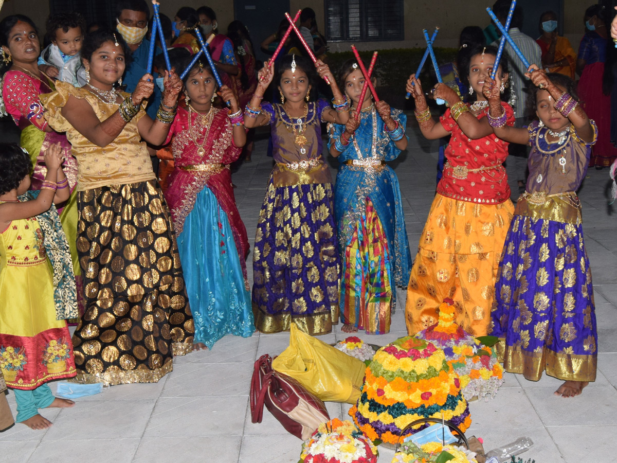 Bathukamma Celebrations 2020 At Telangana Photo Gallery - Sakshi24