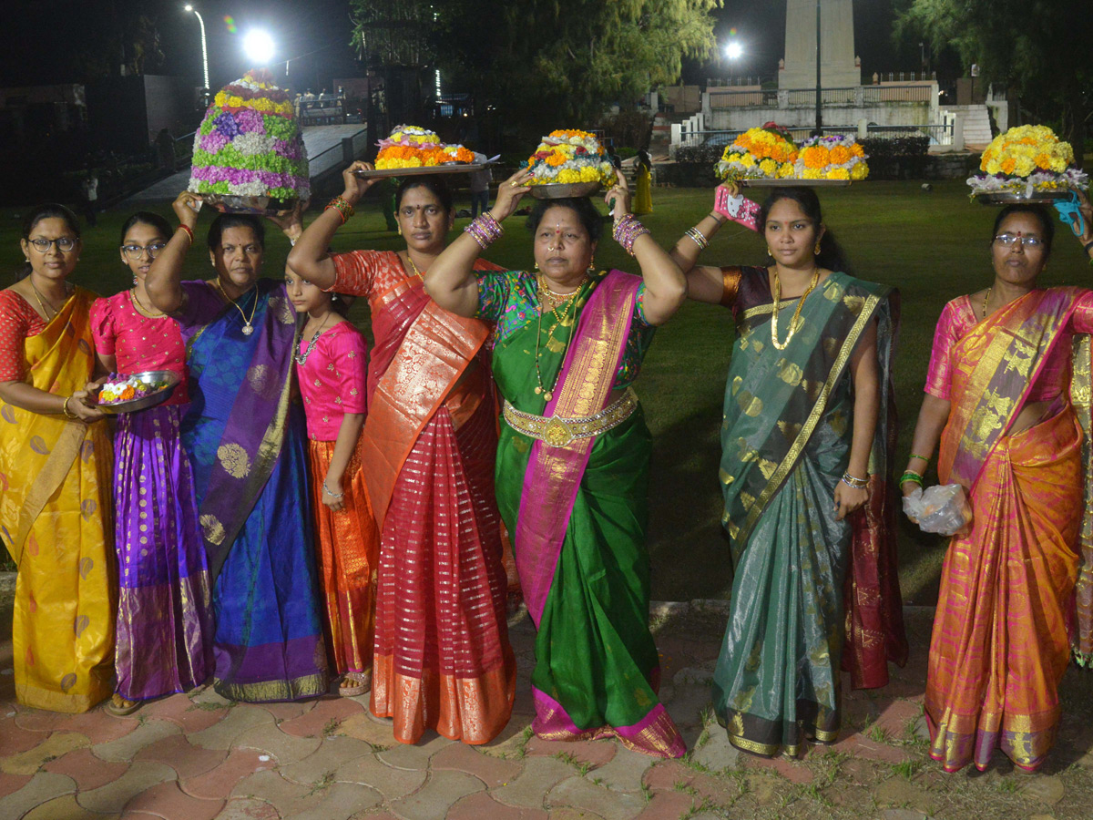 Bathukamma Celebrations 2020 At Telangana Photo Gallery - Sakshi10