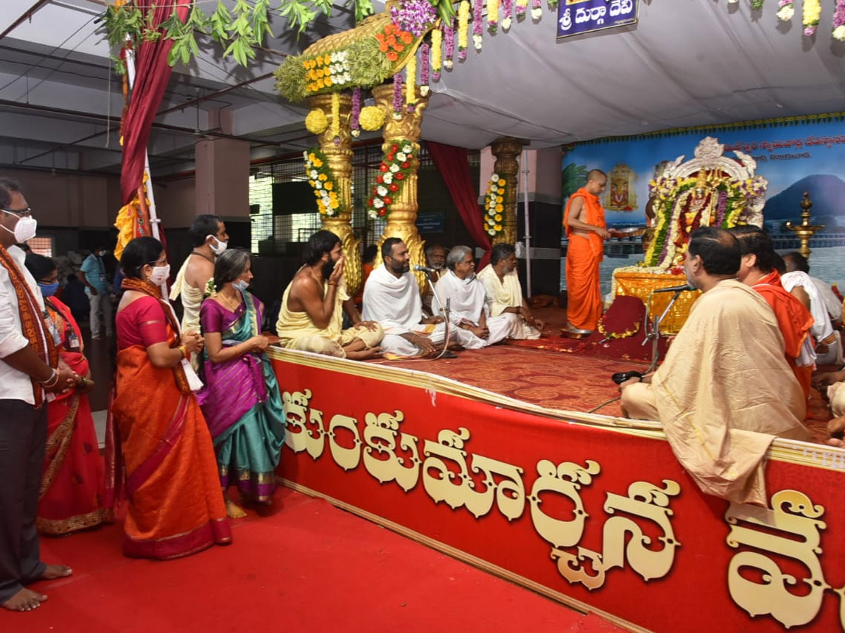 Durga Navaratri 2020 in Kanakadurga  - Sakshi26