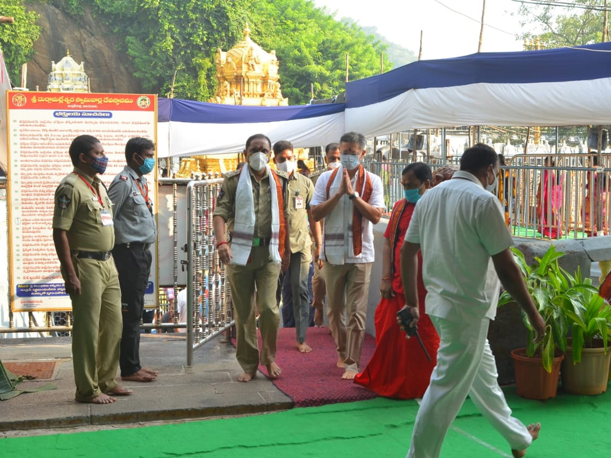 Durga Navaratri 2020 in Kanakadurga  - Sakshi28