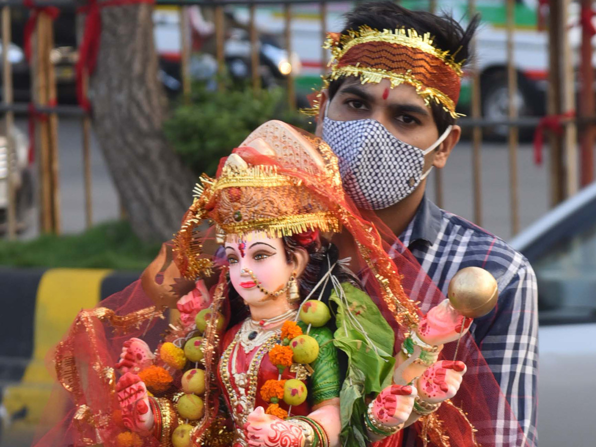 Durga Mata Nimajjanam at Tank bund 2020 Photo Gallery - Sakshi16