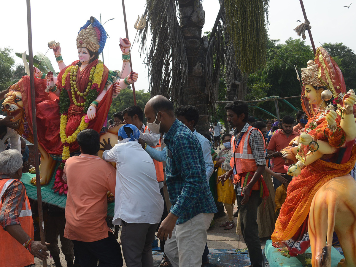 Durga Mata Nimajjanam at Tank bund 2020 Photo Gallery - Sakshi17