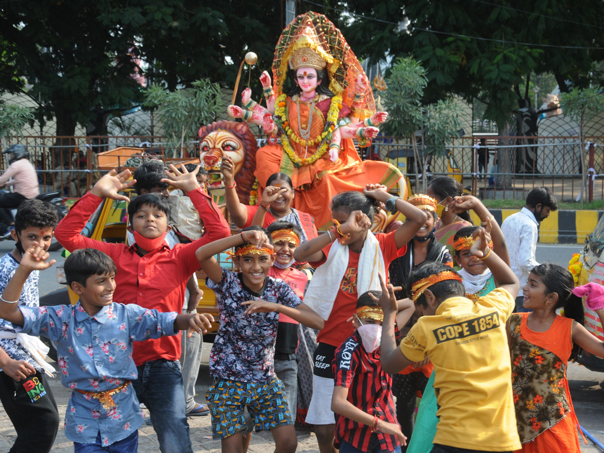 Durga Mata Nimajjanam at Tank bund 2020 Photo Gallery - Sakshi20