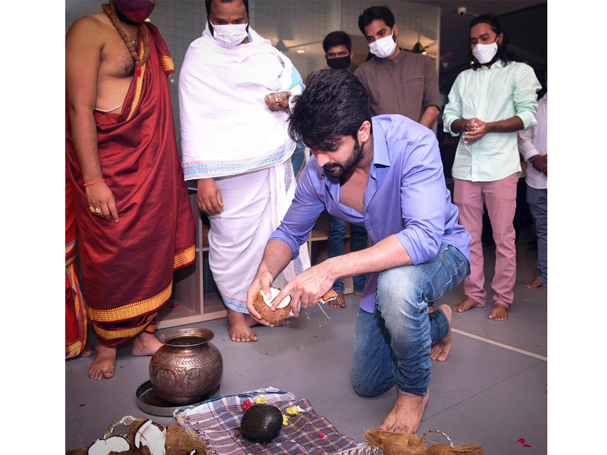 Naga Shourya New Movie Opening Photo Gallery - Sakshi10